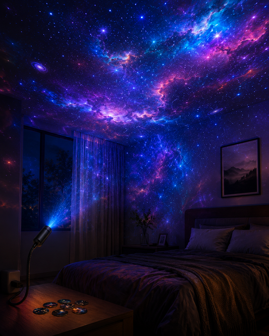 Original Avoro Galaxy Projector hero image