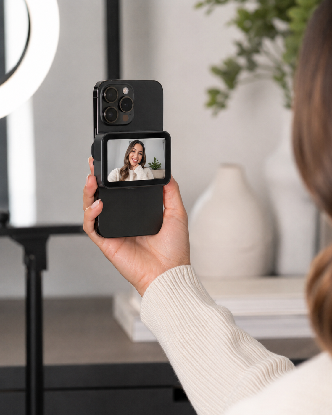 Avoro Magnetic Selfie Screen