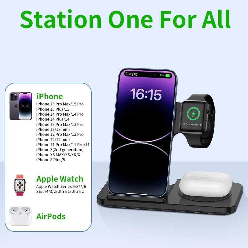 Avoro Foldable Fast Charging Station