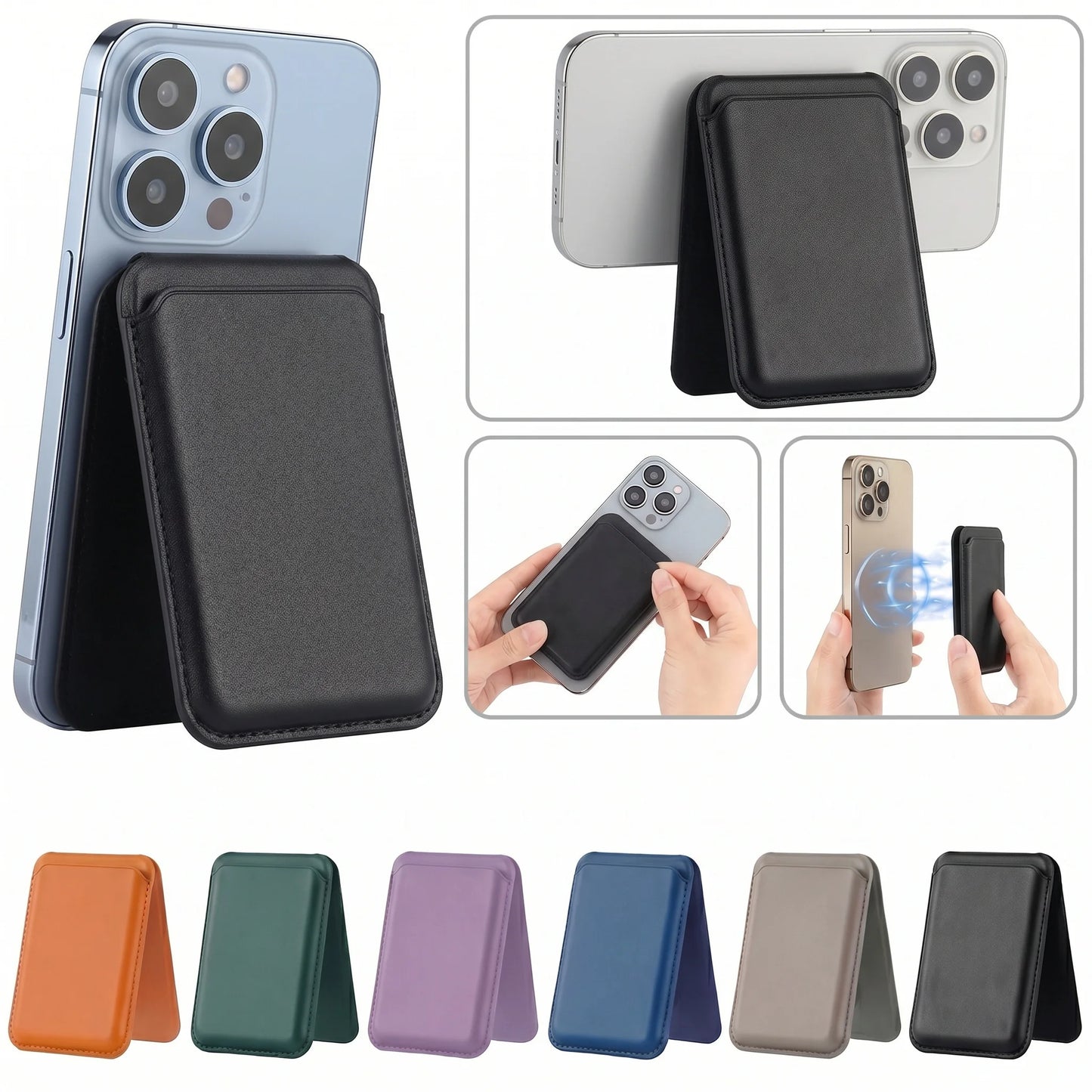 Avoro Magnetic Wallet Stand