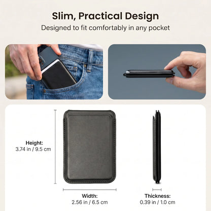 Avoro Magnetic Wallet Stand