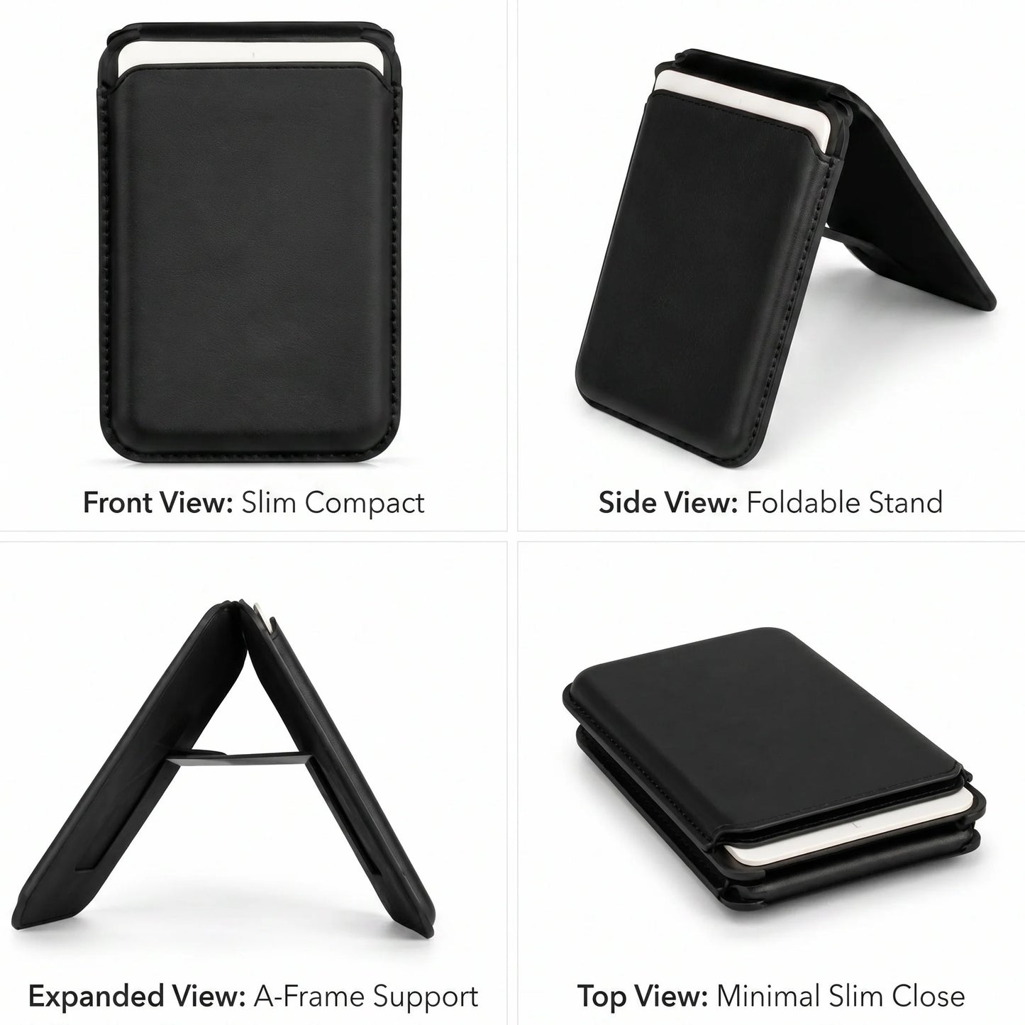 Avoro Magnetic Wallet Stand