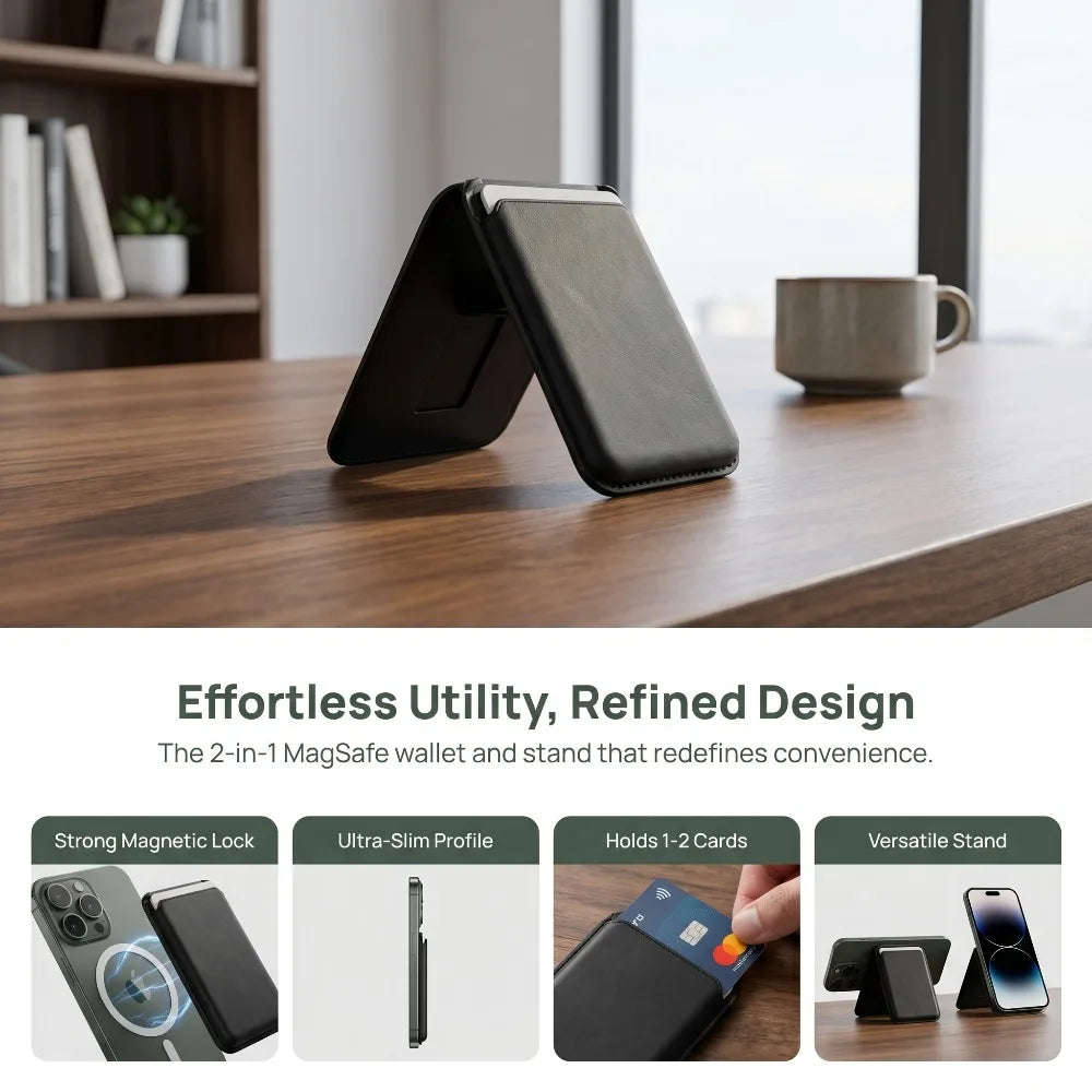Avoro Magnetic Wallet Stand