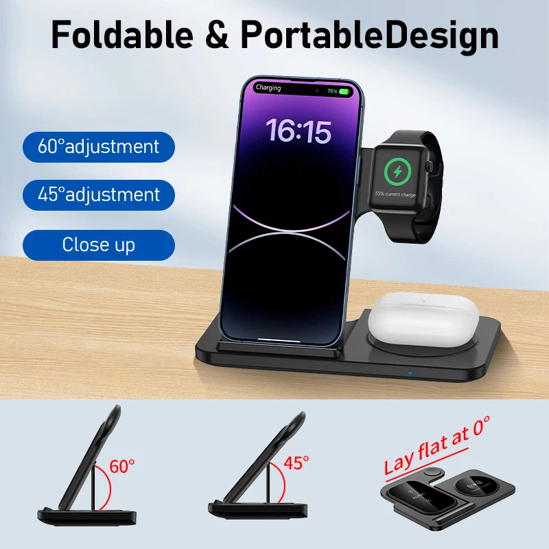 Avoro Foldable Fast Charging Station