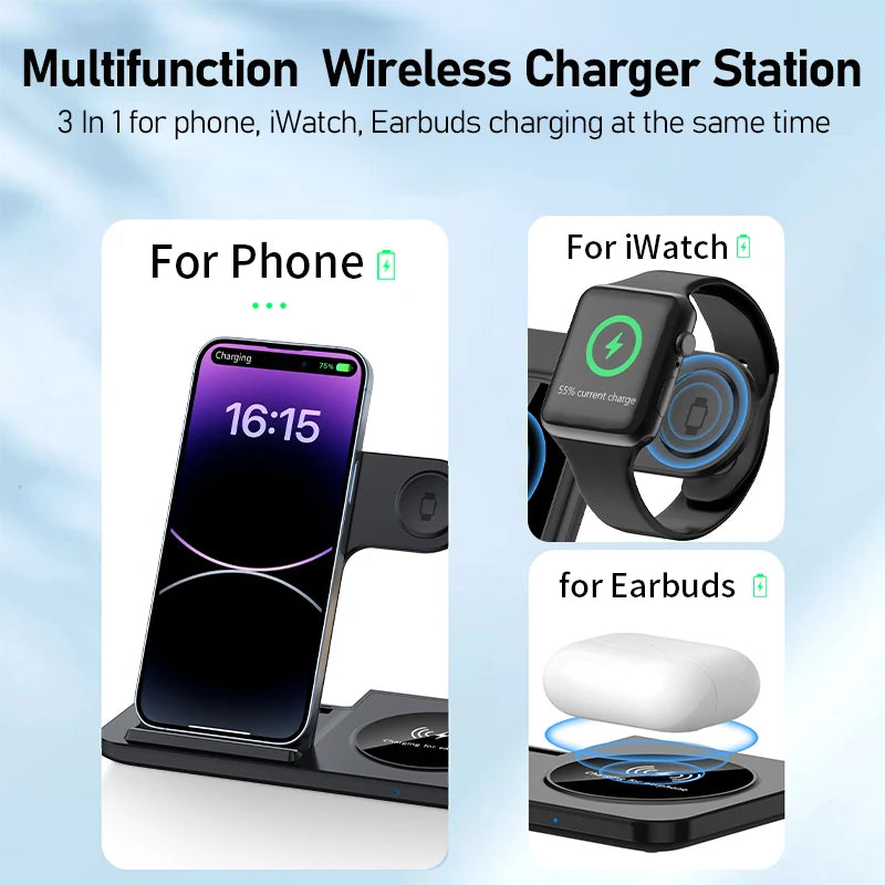 Avoro Foldable Fast Charging Station