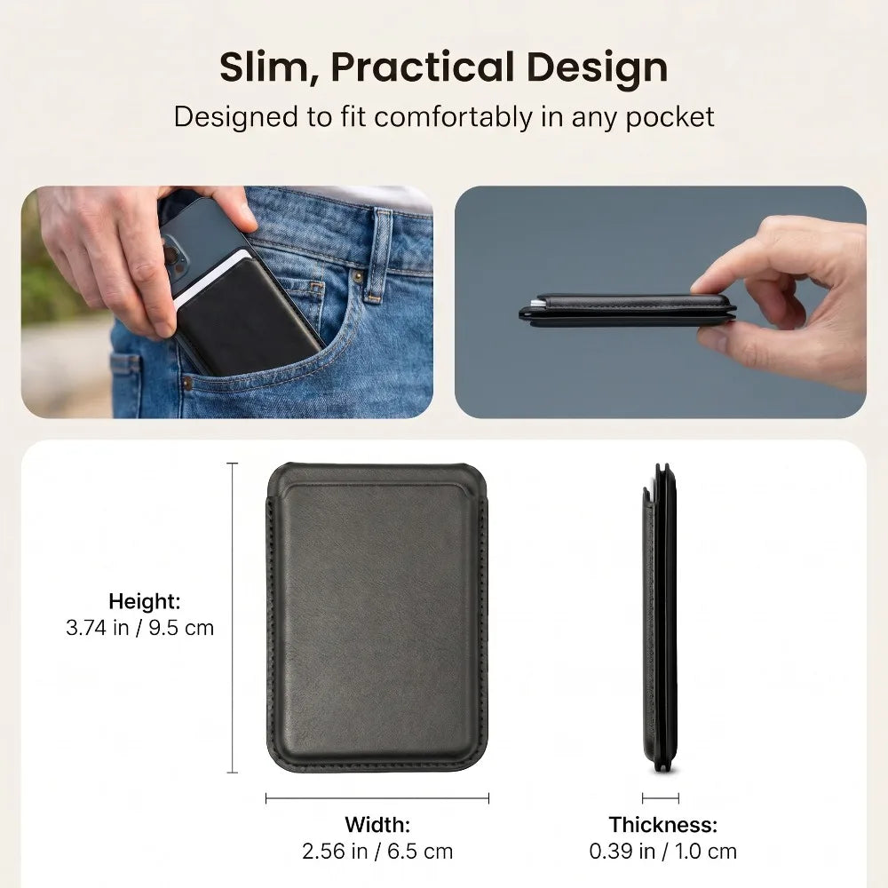 Avoro Magnetic Wallet Stand