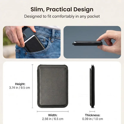 Avoro Magnetic Wallet Stand