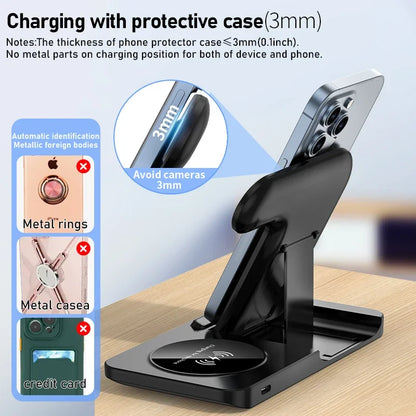 Avoro Foldable Fast Charging Station