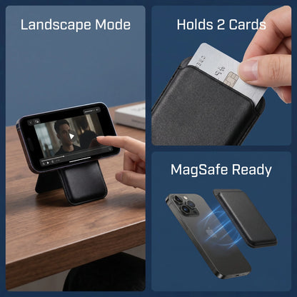 Avoro Magnetic Wallet Stand