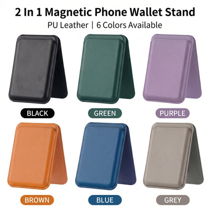 Avoro Magnetic Wallet Stand