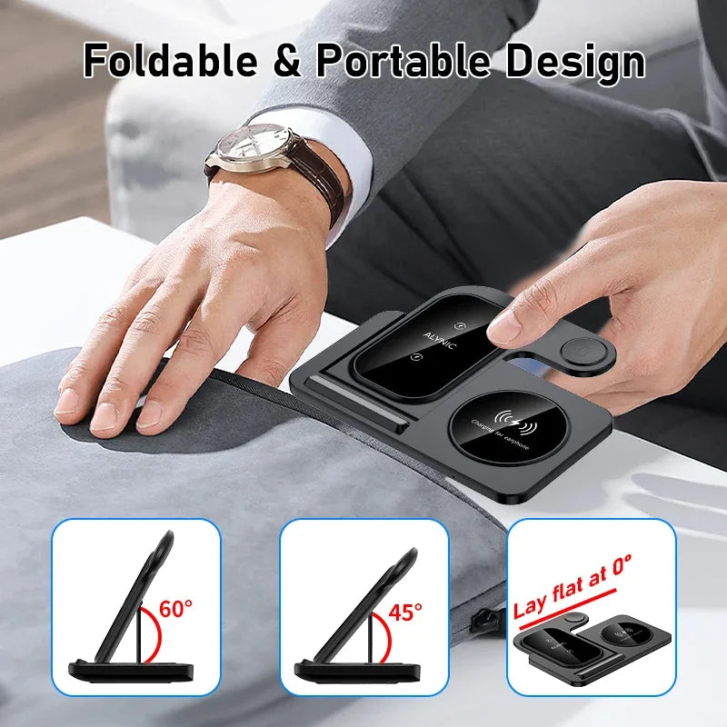 Avoro Foldable Fast Charging Station