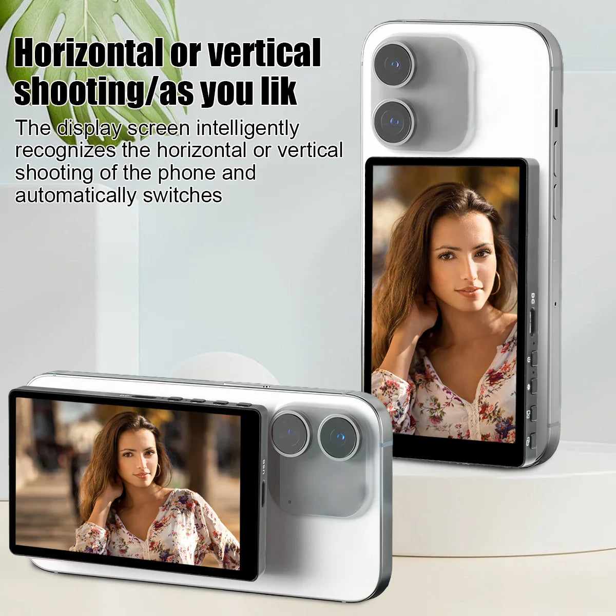 Avoro Magnetic Selfie Screen