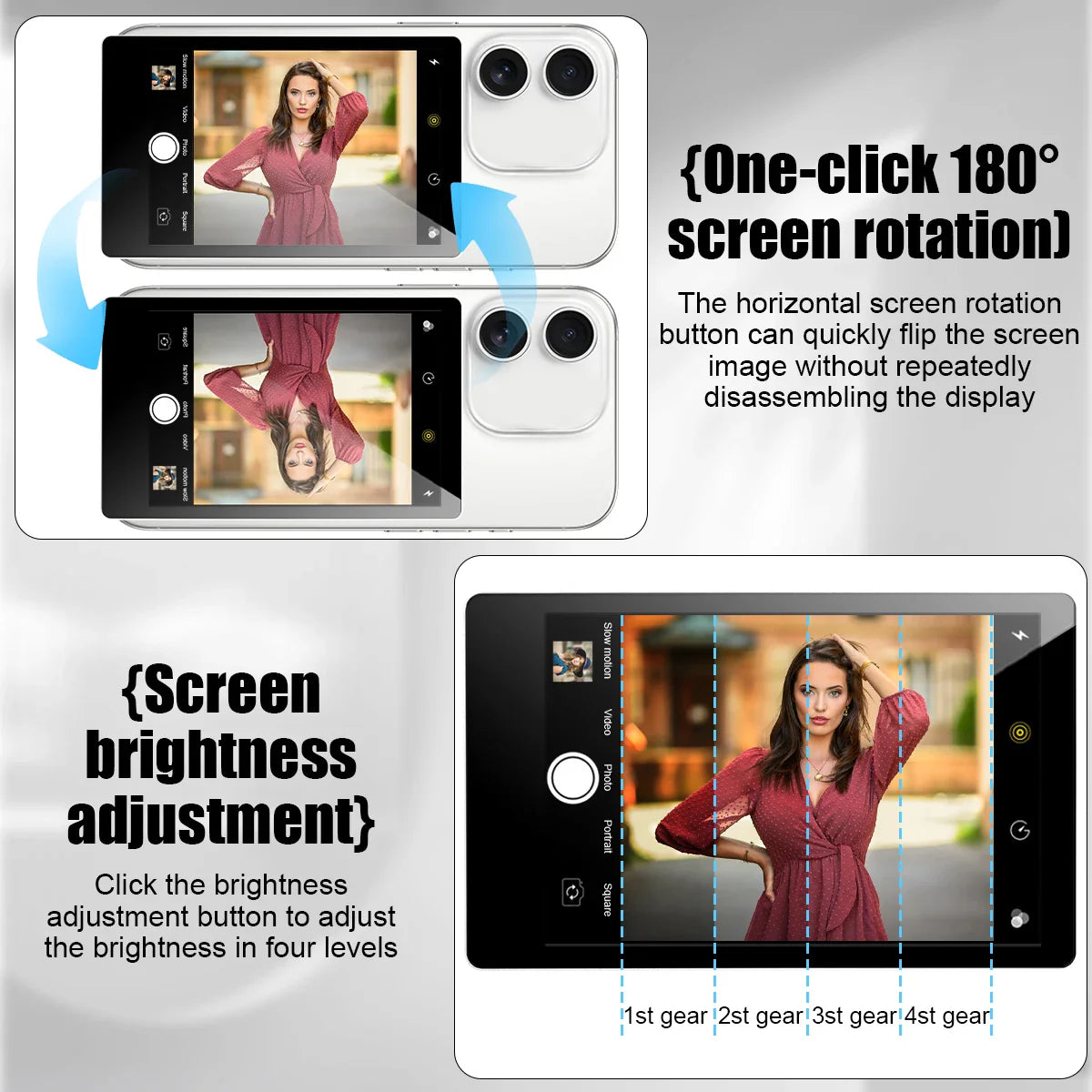 Avoro Magnetic Selfie Screen