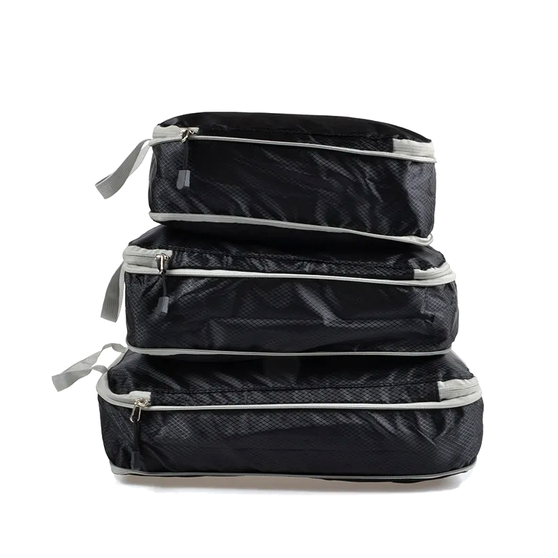 Avoro Compression Packing Cubes in Black
