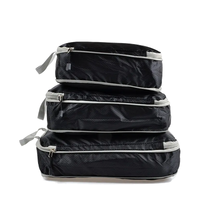 Avoro Compression Packing Cubes in Black