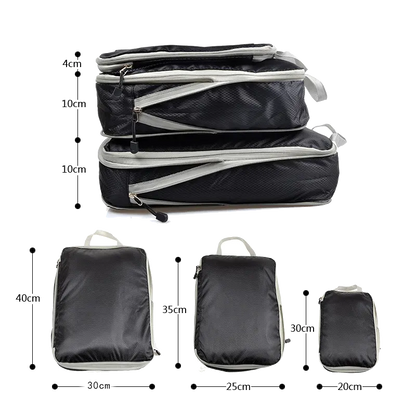 Avoro Compression Packing Cubes dimensions guide