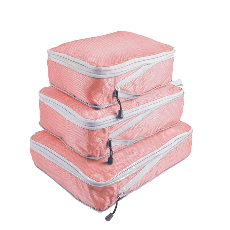 Avoro Compression Packing Cubes in Pink