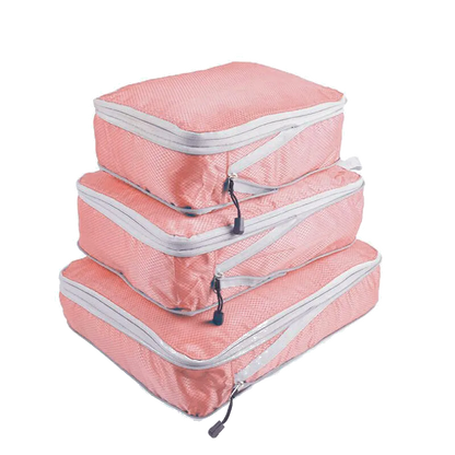 Avoro Compression Packing Cubes in Pink
