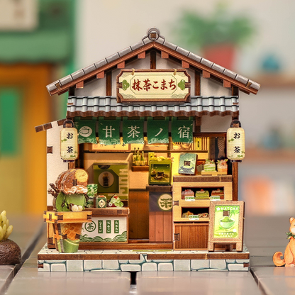 Kyoto Matcha Cottage DIY miniature kit
