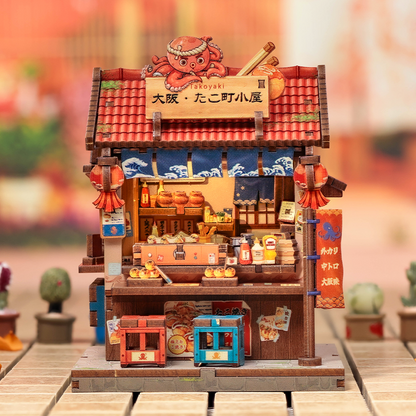 Osaka Takoyaki DIY miniature kit